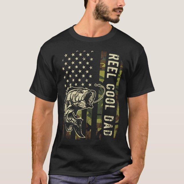 Echt cooler Vater T-Shirt (Vorderseite)