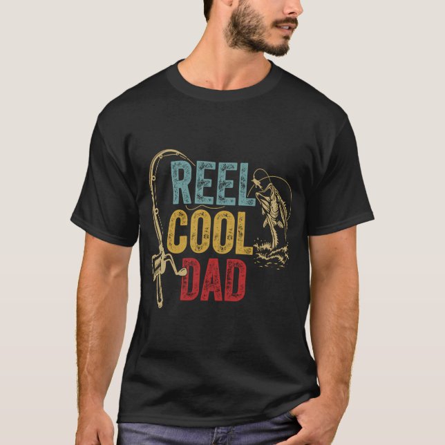 Echt cooler Vater T-Shirt (Vorderseite)
