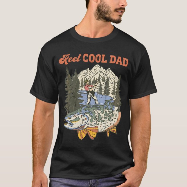 Echt cooler Vater T-Shirt (Vorderseite)