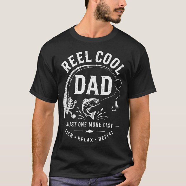 Echt cooler Vater T-Shirt (Vorderseite)