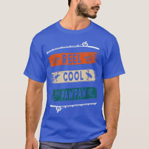 Echt cooles Papa-Angler-Fisch-Shirt Lustiger Angel T-Shirt