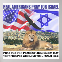 Echte Amerikaner beten für Israel