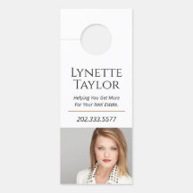 Echte Anwesen Door Hanger