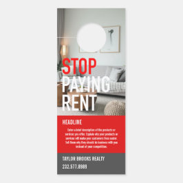 Echte Anwesen Door Hanger Türanhänger