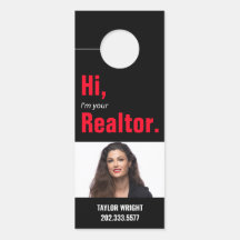 Echte Anwesen Door Hanger
