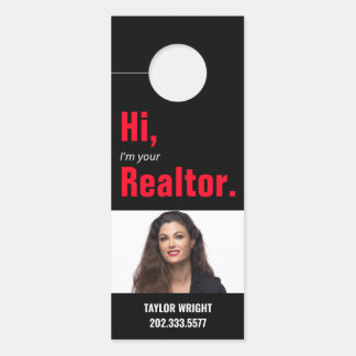Echte Anwesen Door Hanger Türanhänger