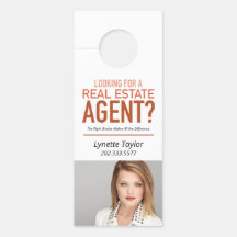 Echte Anwesen Door Hanger