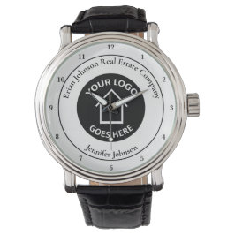 Echte Anwesen-Firma hinzufügen Sie Ihr Logo benutz Armbanduhr