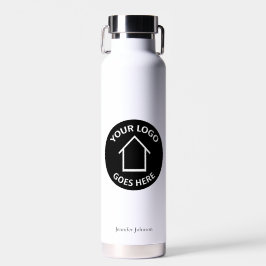 Echte Anwesen-Firma hinzufügen Sie Ihr Logo benutz Trinkflasche