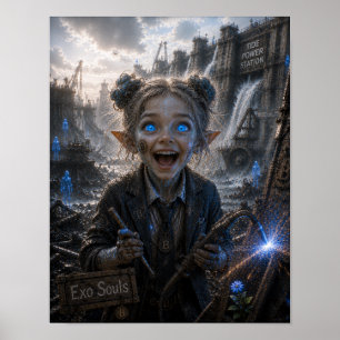 Echte Aufregung / Schiffsschweißgerät / Leistung Poster