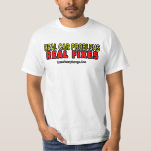 Echte Auto-Probleme, echte Lösungen T-Shirt für Au