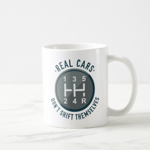 Echte Autos Kaffeetasse