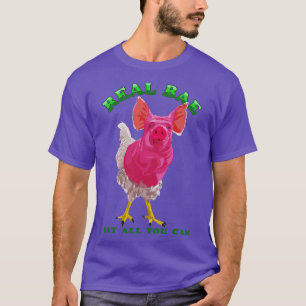Echte BAE Bacon und Eier Cockentrice Auffälliger K T-Shirt