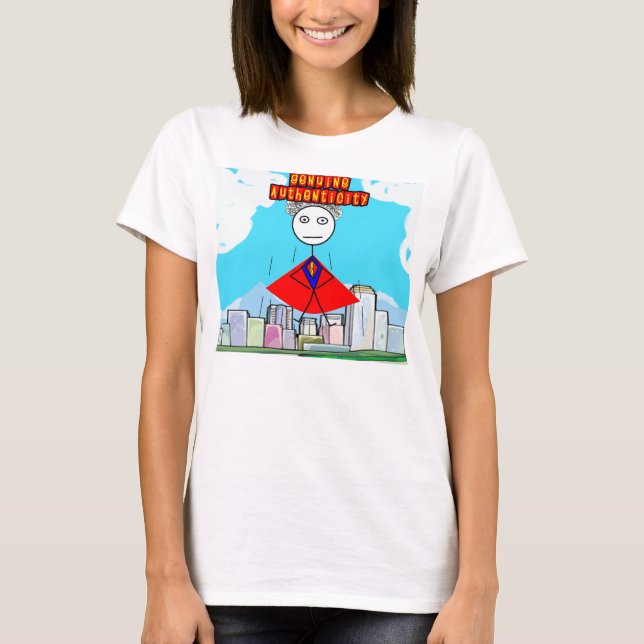 Echte Echtheit T-Shirt (Vorderseite)