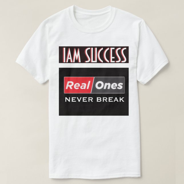 ECHTE EINER T-Shirt (Design vorne)