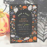Echte Folie | Peak A Boo Niedlich Halloween Kinder