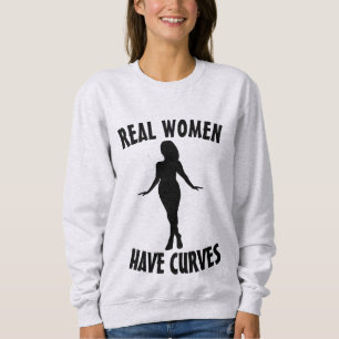 ECHTE FRAUEN HABEN KURVEN PLUS SIZE T-SHIRTS