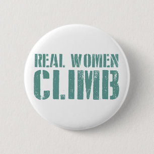 Echte Frauen klettern Button