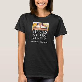 Echte Frauen machen das auf einem Reformer T-Shirt