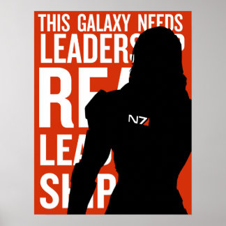 Echte Führung: Femshep Poster