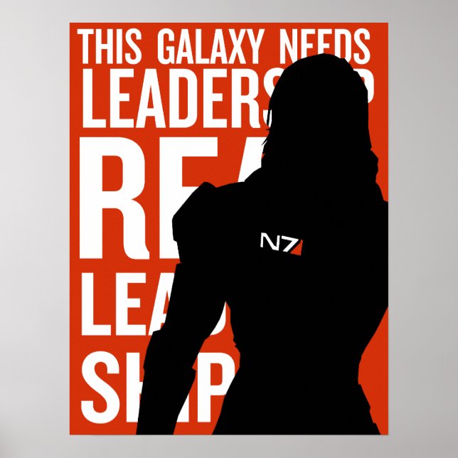 Echte Führung: Femshep Poster (Vorne)