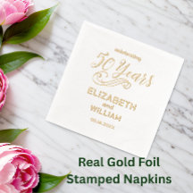 Echte Gold zum 50. Hochzeitstag