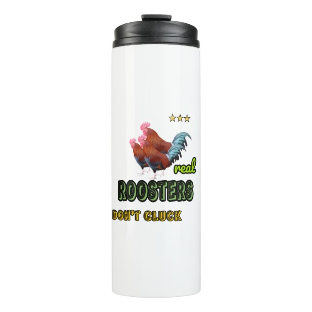 Echte Haken Thermosbecher (Vorderseite)