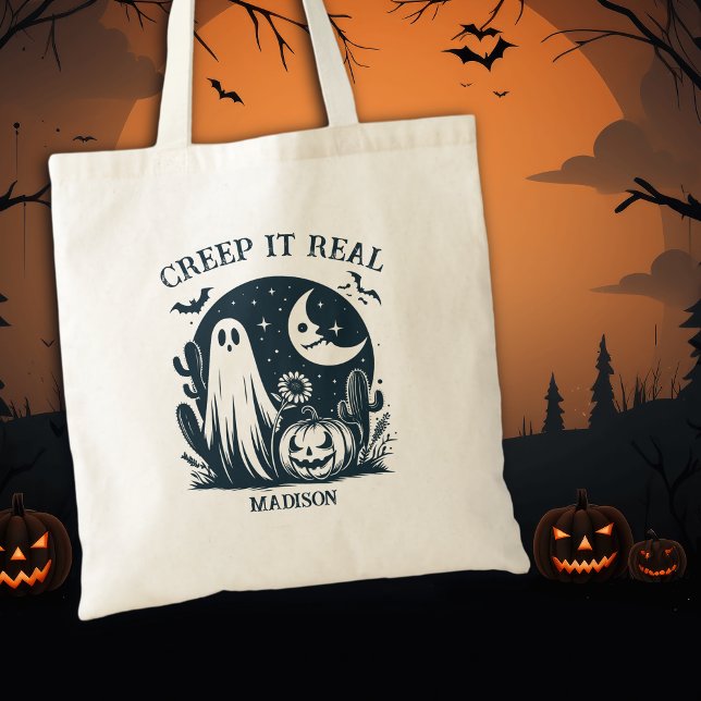 Echte Halloween-Geister Tragetasche (Von Creator hochgeladen)