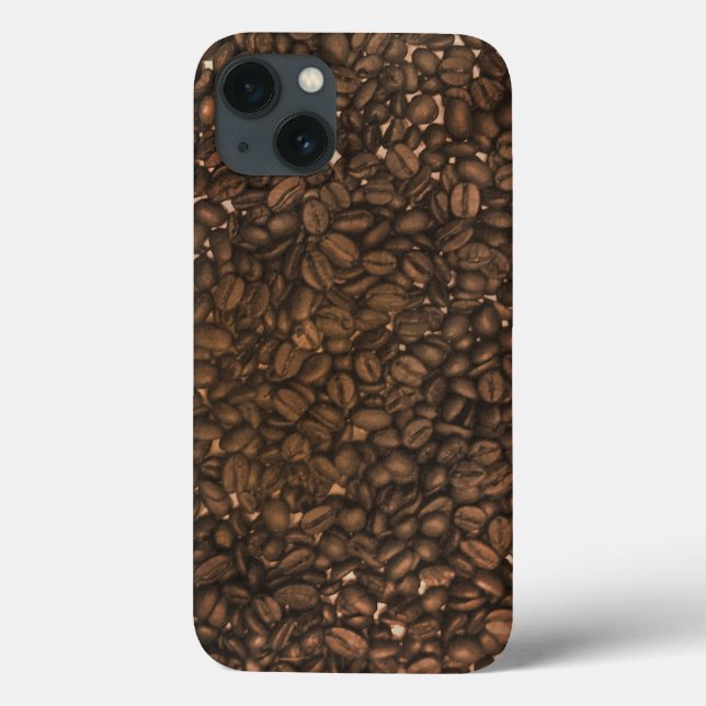 Echte Kaffeebohnen-Muster für Koffeinliebhaber Case-Mate iPhone Hülle (Rückseite)
