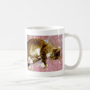Echte Katze, Fake Cat Kaffeetasse