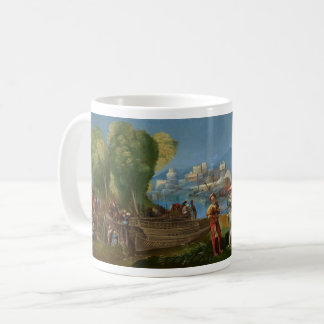 echte Kunst Kaffeetasse, die Trojaner, Dosso Dossi Kaffeetasse