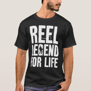 Echte Legion für den Fischfang im Angelgebiet T-Shirt