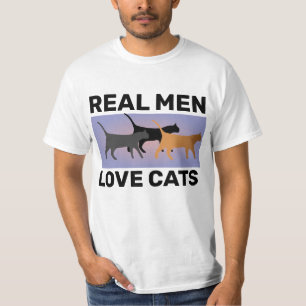 ECHTE LIEBE-KATZEN, MEINER CAT-T - SHIRT
