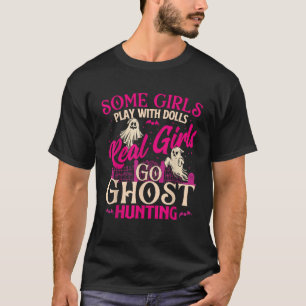 Echte Mädchen gehen Geister jagen Geister Paranorm T-Shirt