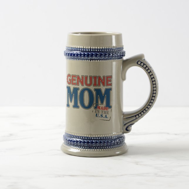 Echte Mama Bierglas (Rechts)