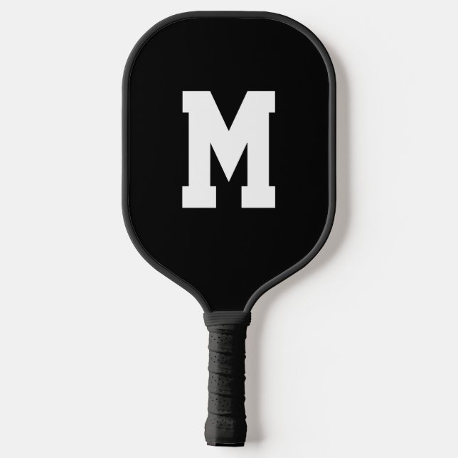 Echte Männer Bleibe aus der Küche Costum Picklebal Pickleball Schläger (Rückseite)