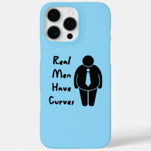 Echte Männer haben Kurven iPhone 16 Pro Max Hülle