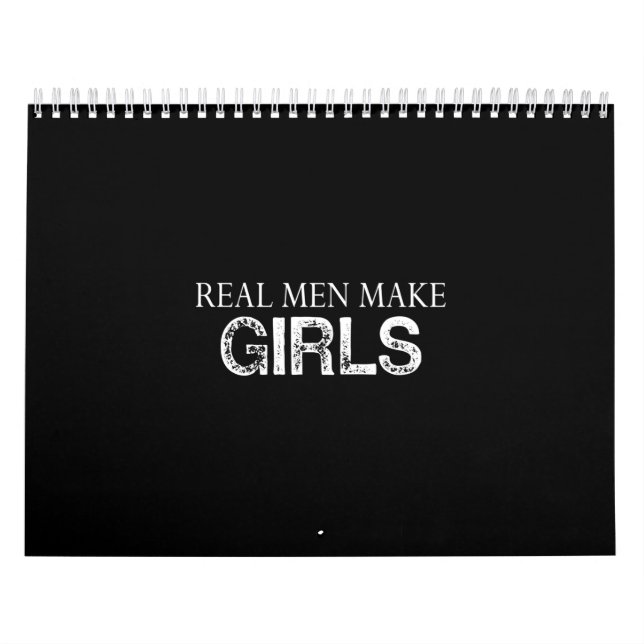 echte Männer machen Mädchen Kalender (Titelbild)