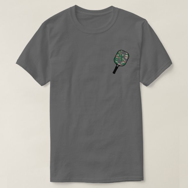 Echte Männer Pickleball T-Shirt (Design vorne)