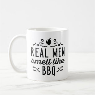 Echte Männer riechen wie GRILLEN Kaffeetasse