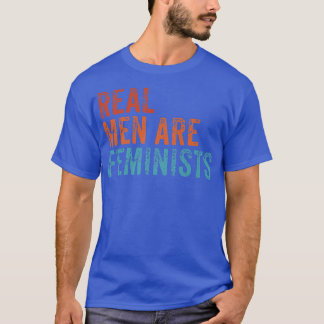 Echte Männer sind Feministinnen Coole Feminismus Z T-Shirt