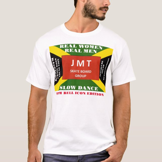 Echte MÄNNER /W/LANGSAMER TANZEN T - Shirt für Män (Vorderseite)