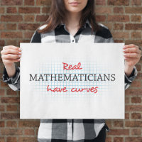 Echte Mathematiker haben Kurven | Funny Math