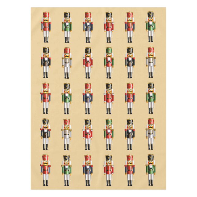 Echte Nussknacker Tischdecke (Vorderseite)