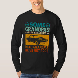 Echte Omas fahren heiße Rods Klassiker-Autorennen T-Shirt