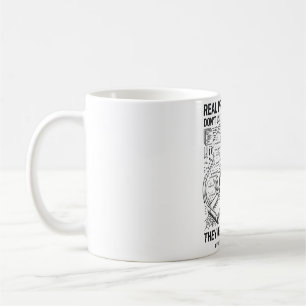 Echte Programmierer verwenden den Quellcode Kaffeetasse