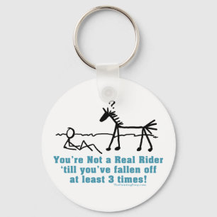 Echte Reiter Schlüsselanhänger