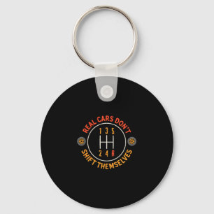 Echte schalten sich nicht selbst 5-Gang-Getriebe F Schlüsselanhänger