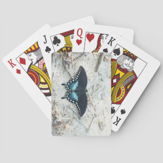 Echte Schmetterling Klassische Spielkarten