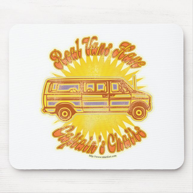 Echte Vans Mousepad (Vorne)
